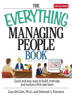 cover image of The Everything Managing People Book